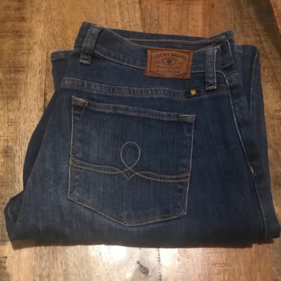 Lucky Brand Denim - Lucky brand Sofia boot jeans 8/29